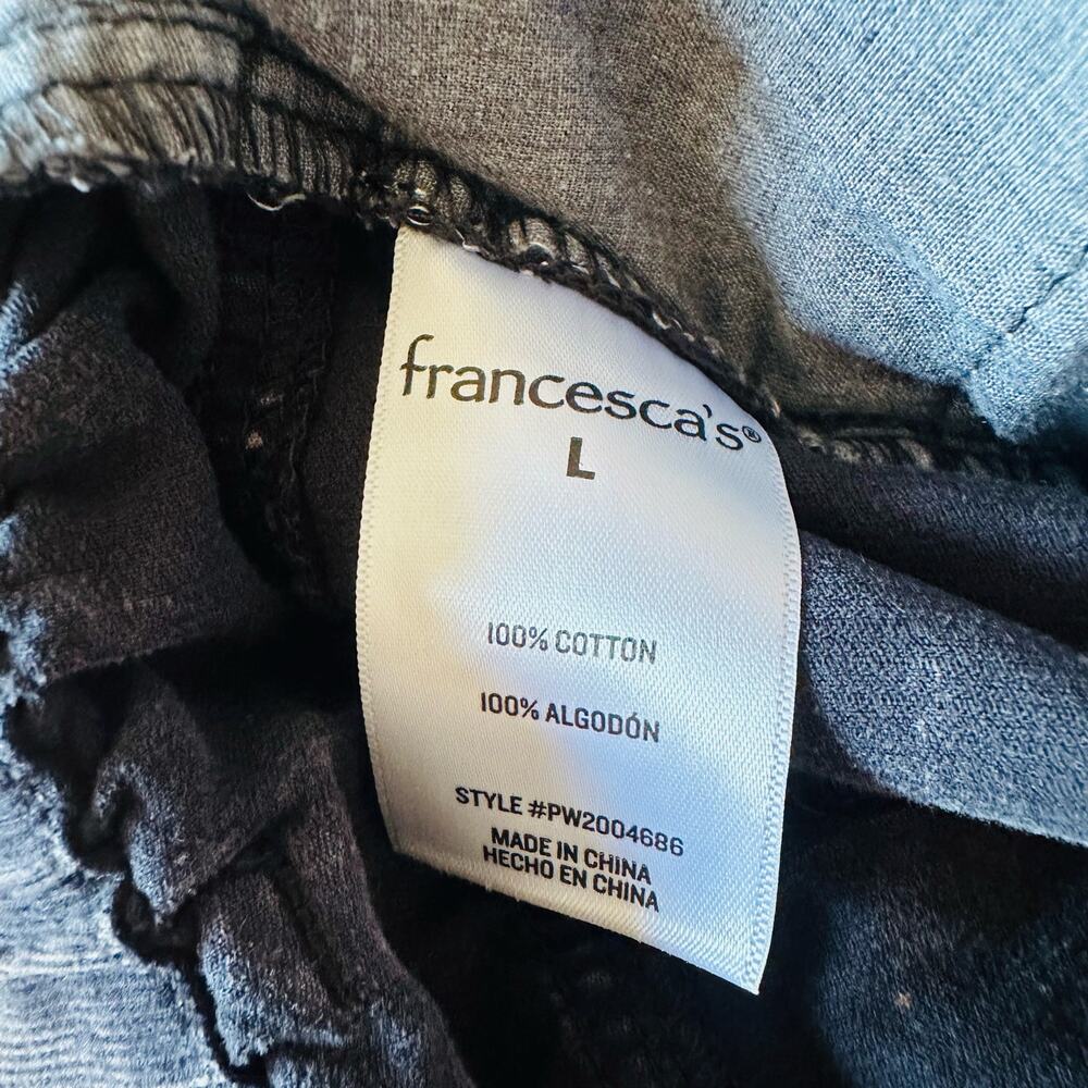 Francescas Wash Black Shorts L - Picture 5 of 5